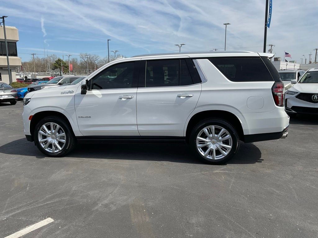 Used 2023 Beige Chevrolet High Country image 5