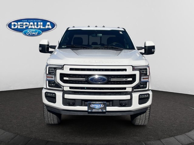 Used 2022 White Metallic Ford Lariat image 10