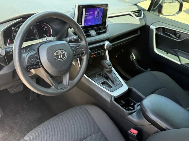 Certified Used 2024 RUBY FLARE PEARL Toyota LE image 11