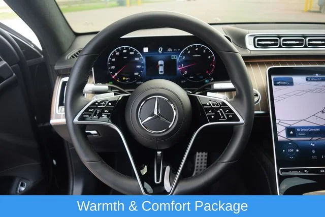 Used 2021 Black Mercedes-Benz S 580 image 3
