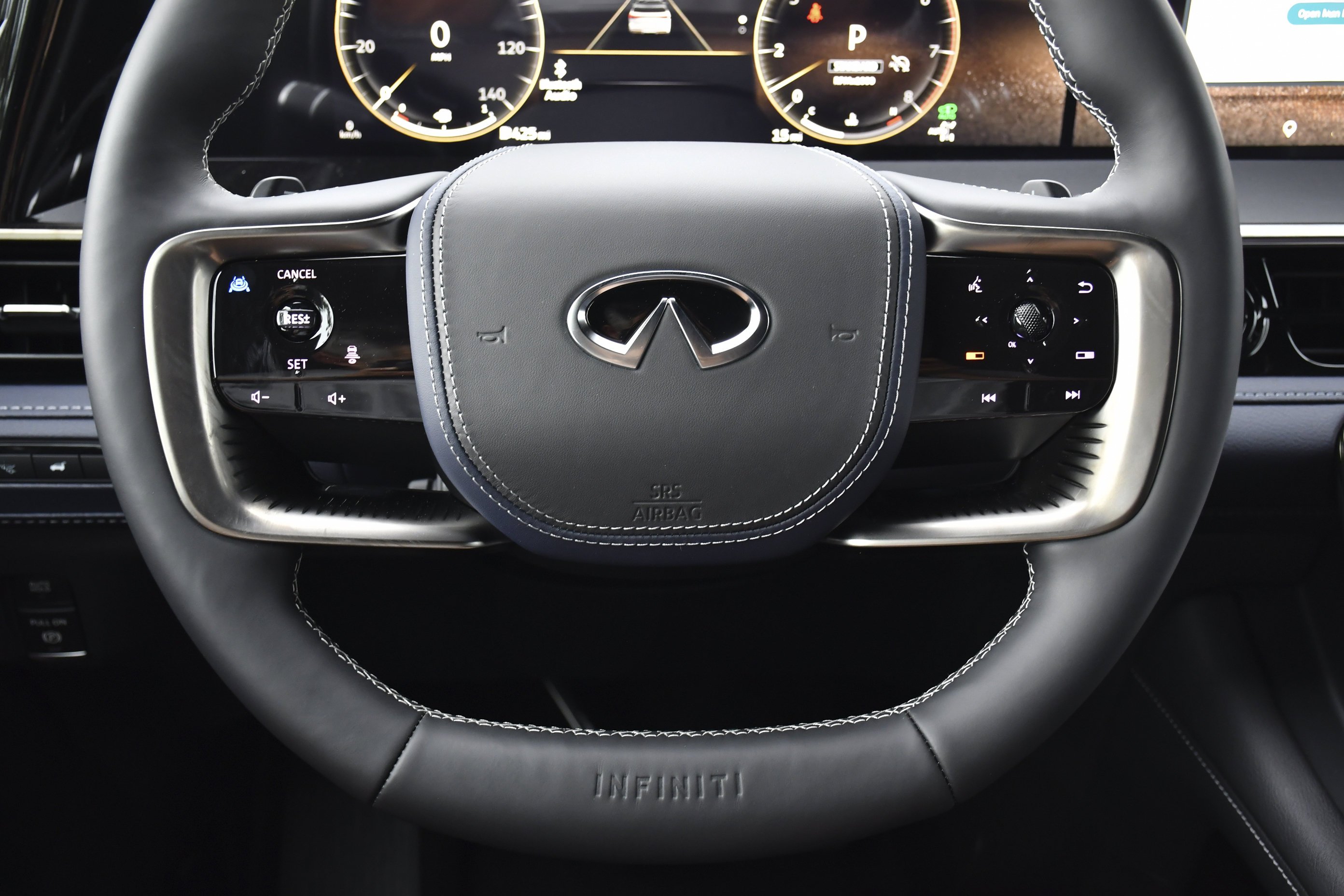 New 2026 RADIANT WHITE INFINITI Sport 4WD image 7