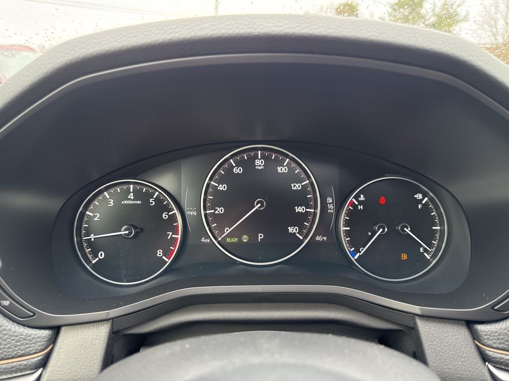 New 2026 Machine Gray Metallic Mazda 3.3 Turbo Preferred AWD image 15