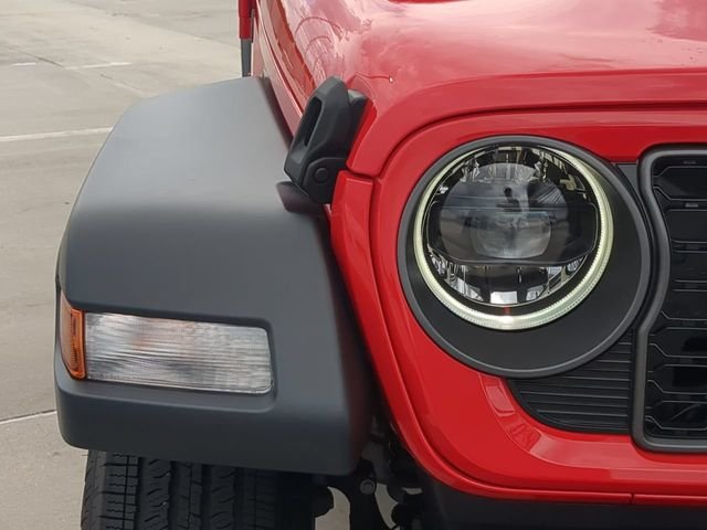 New 2027 Firecracker Red Clear-Coat Paint Jeep Sport S image 10
