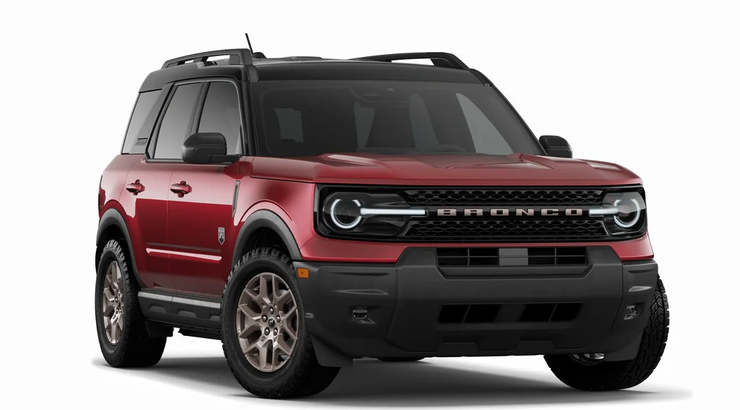 New 2026 RUBY RED METALLIC TC Ford Big Bend image 4