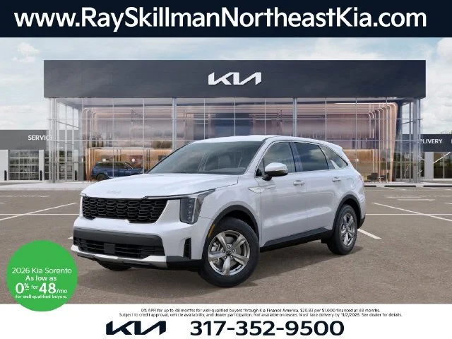 2026 Kia Sorento
