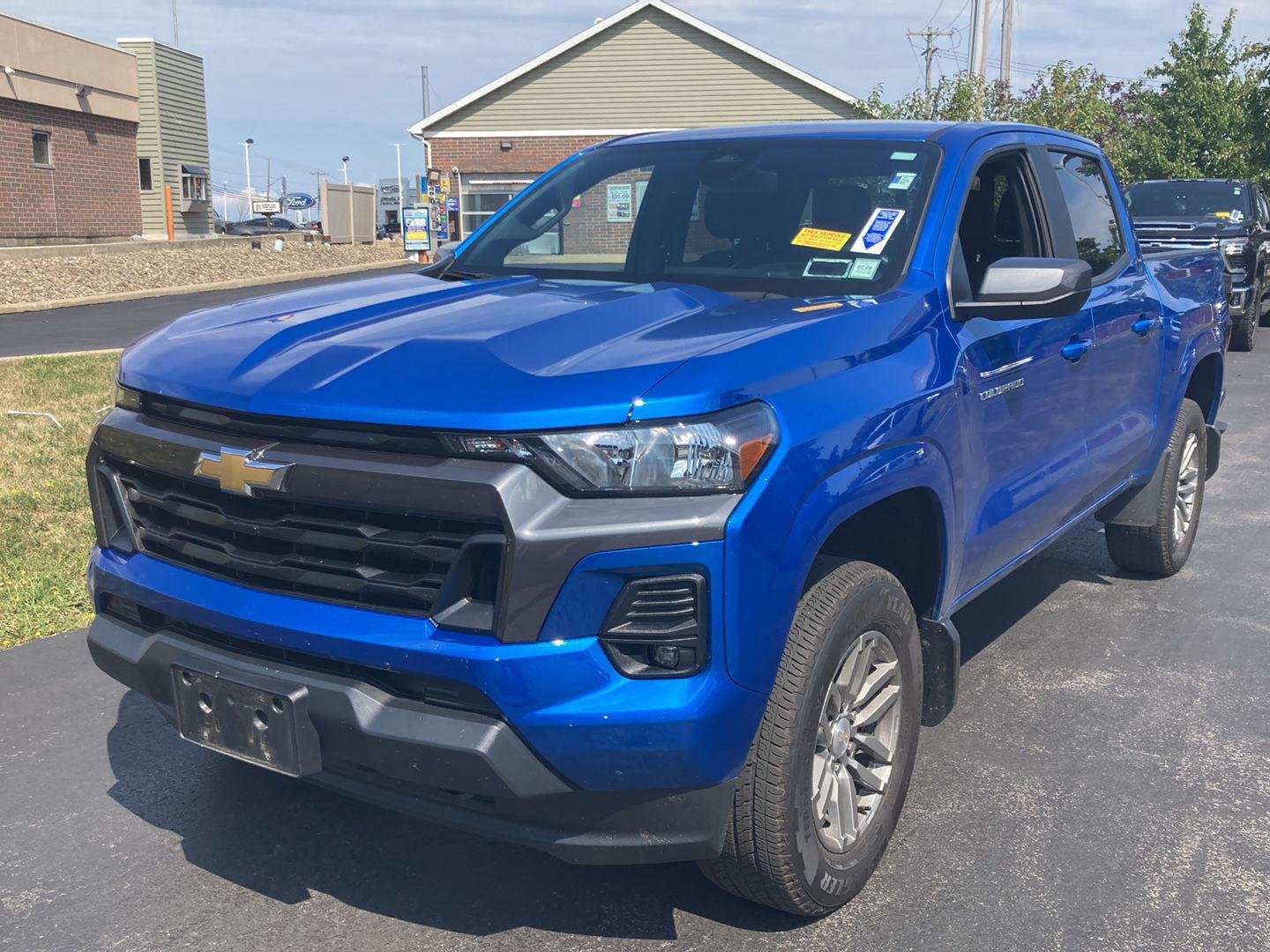 Used 2023 Glacier Blue Metallic Chevrolet 4WD LT image 3