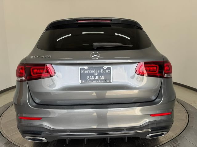 Used 2022 Selenite Gray Metallic Mercedes-Benz GLC 300 image 12