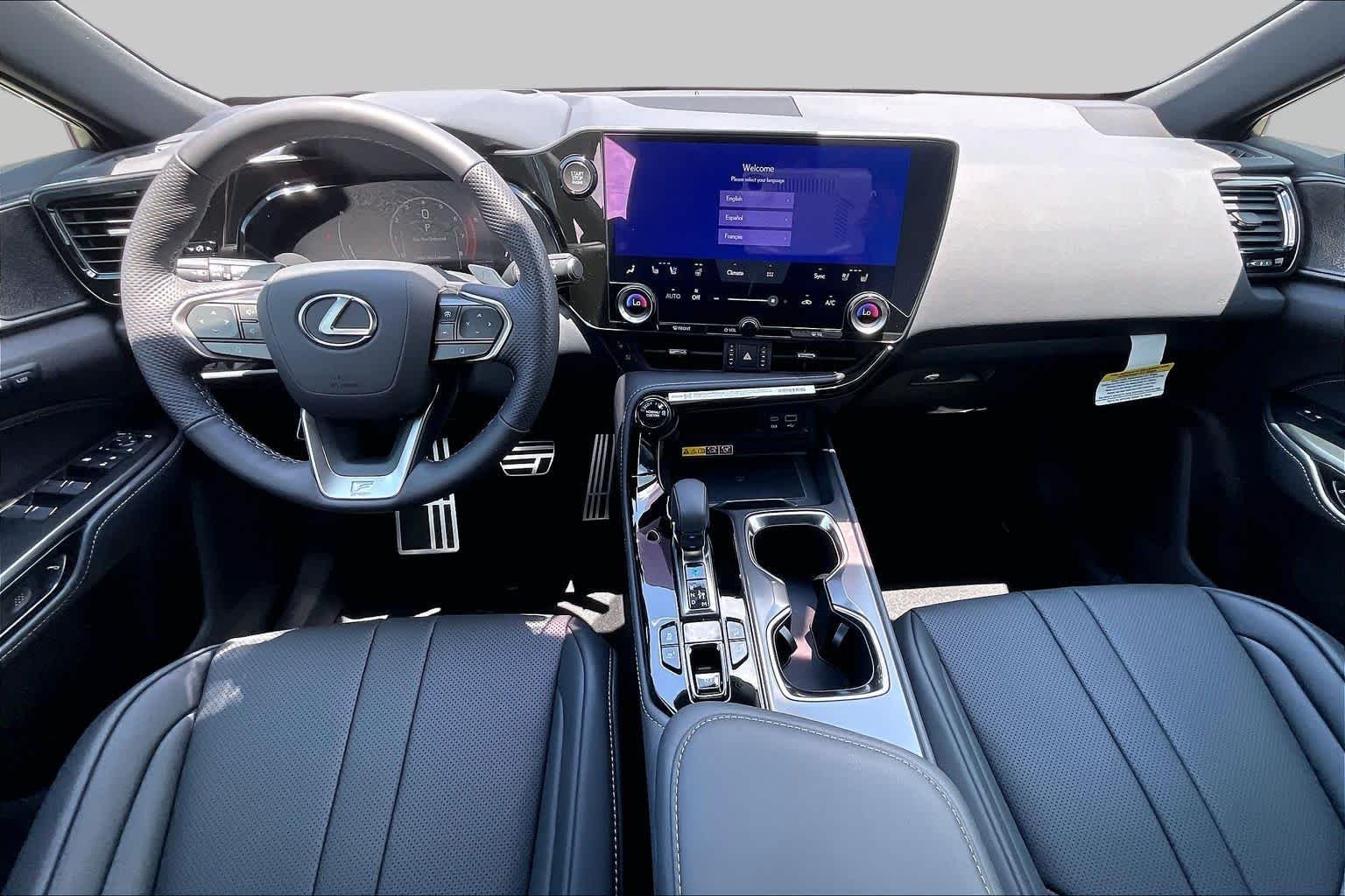 New 2026 Atomic Silver Lexus F SPORT HANDLING AWD image 8