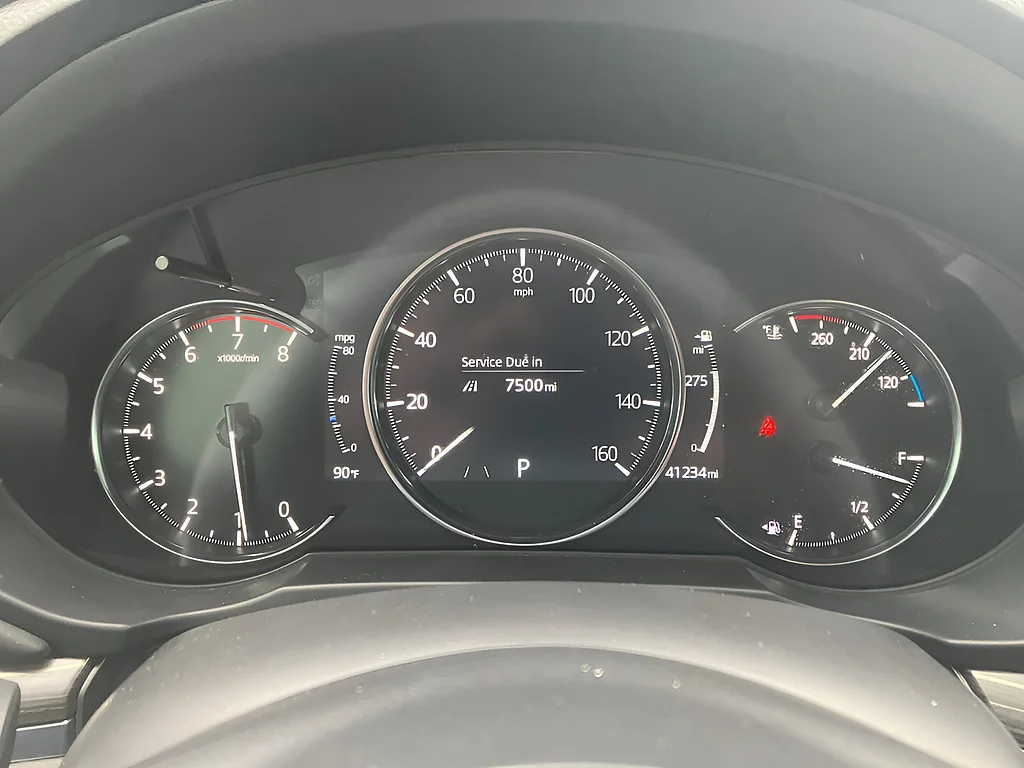 Used 2021 Machine Gray Metallic Mazda Grand Touring image 13