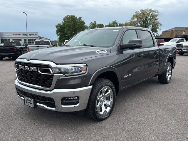 New 2026 Granite Crystal Metallic Clear-Coat Exterior Paint RAM Big Horn/Lone Star image 1