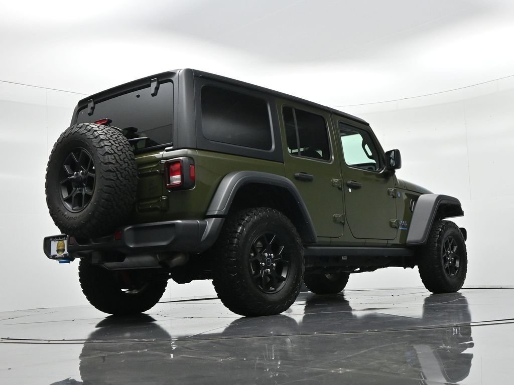 Used 2024 Green Jeep Willys 4xe image 21