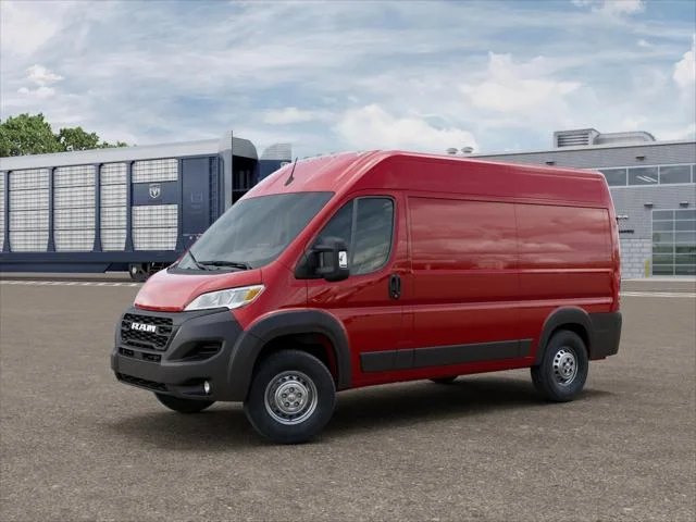 New 2026 Flame Red Clearcoat RAM High Roof image 13