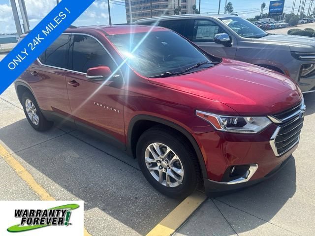 Used 2021 CAJUN RED TINTCOAT Chevrolet LT Leather image 1