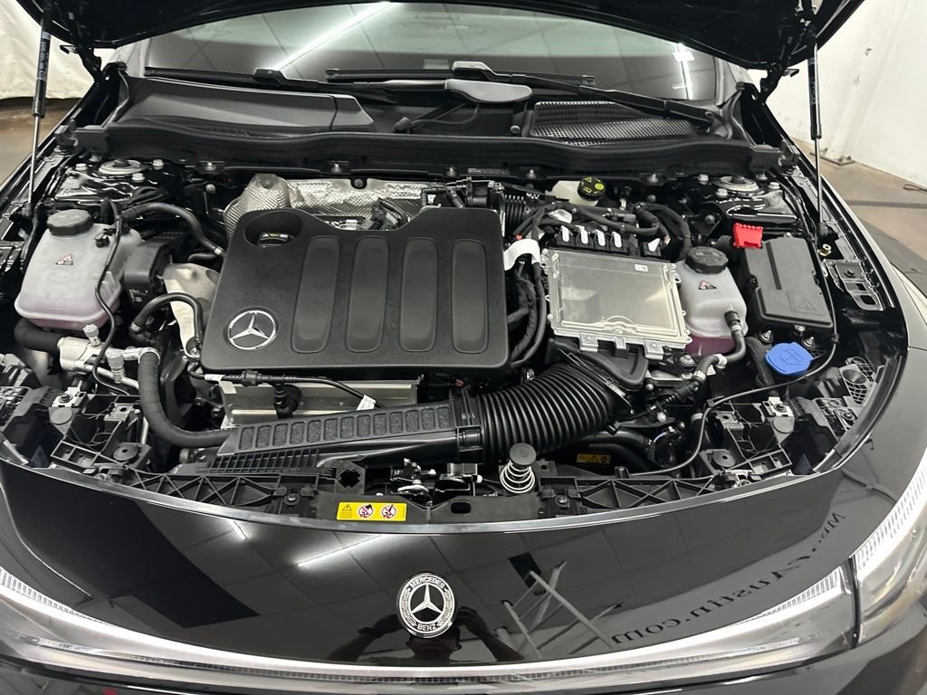 New 2027 Night Black Mercedes-Benz CLA 220 image 12