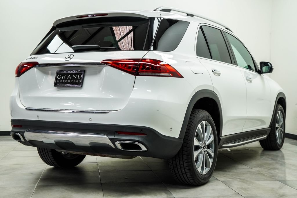 Used 2020 White Mercedes-Benz GLE 350 image 12