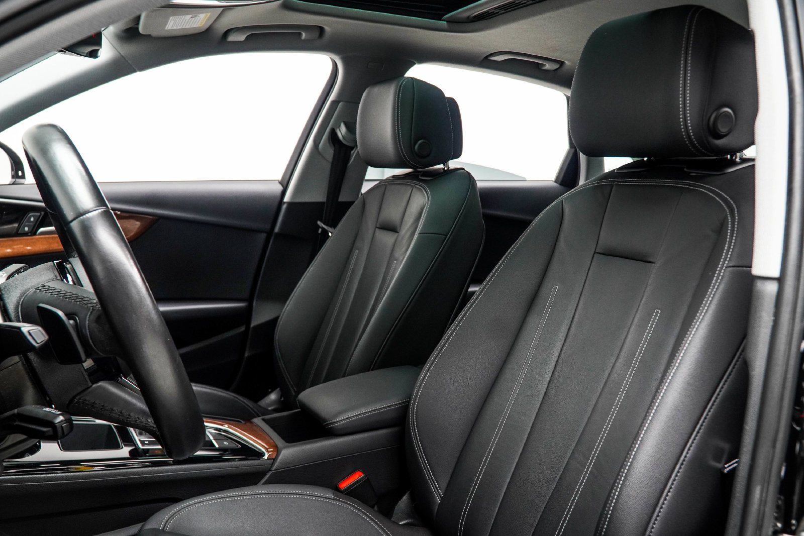 Used 2022 Black Audi 40 Premium image 40