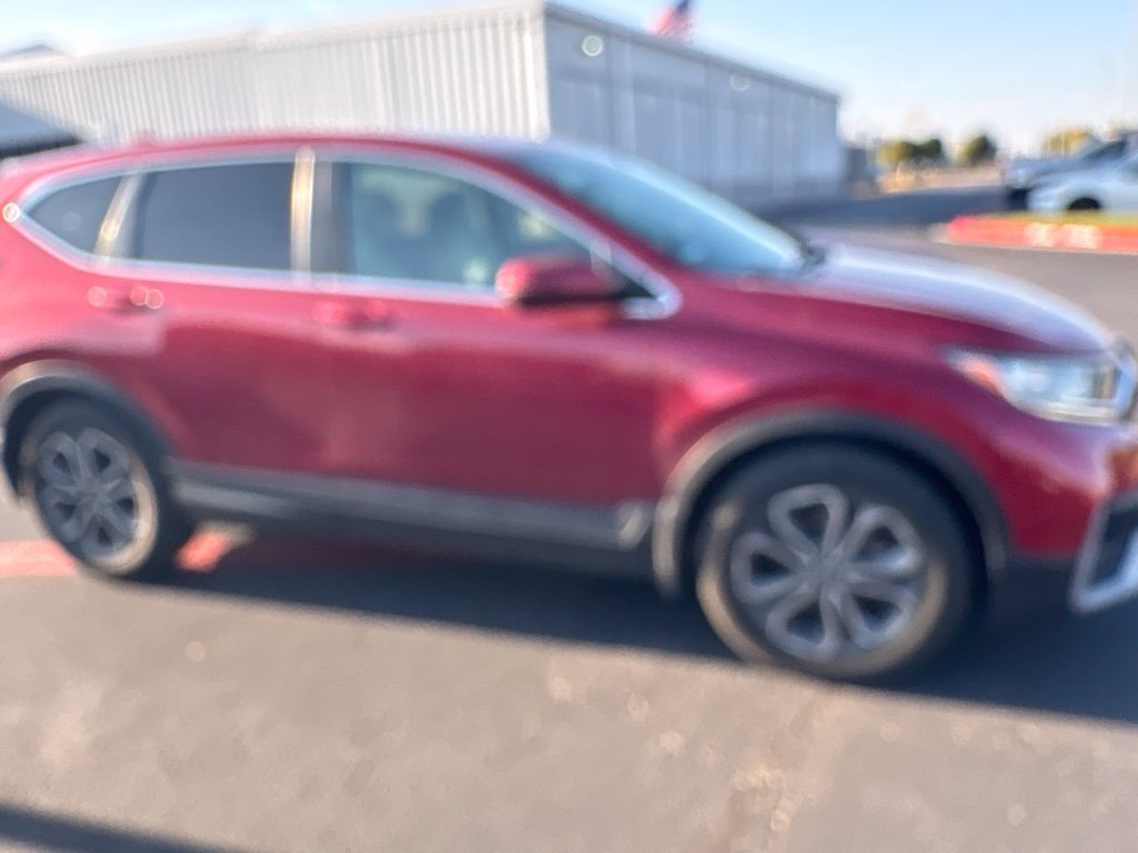 Used 2020 Radiant Red Metallic Honda EX image 4