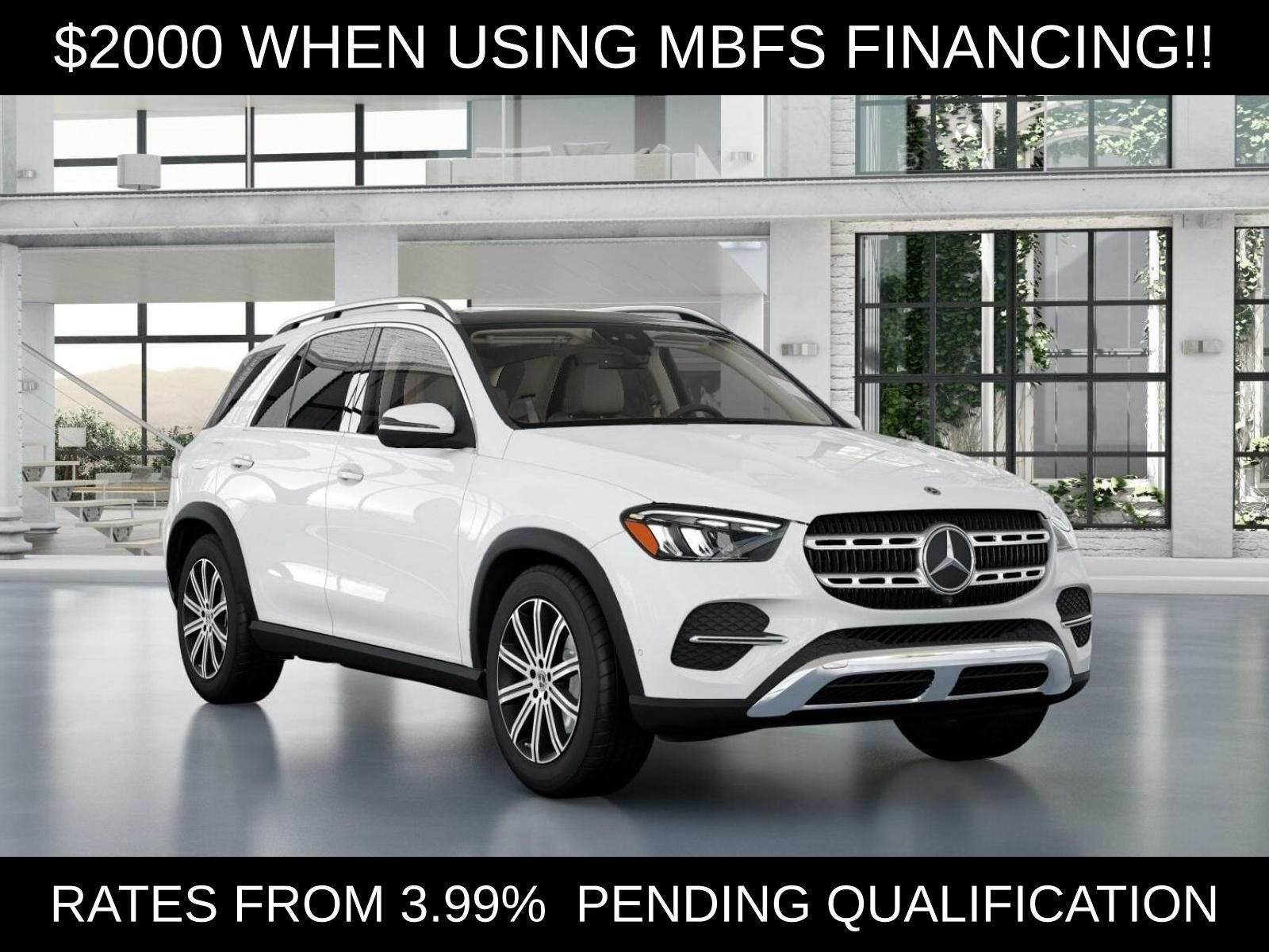 New 2026 Polar White Mercedes-Benz GLE 350 image 10