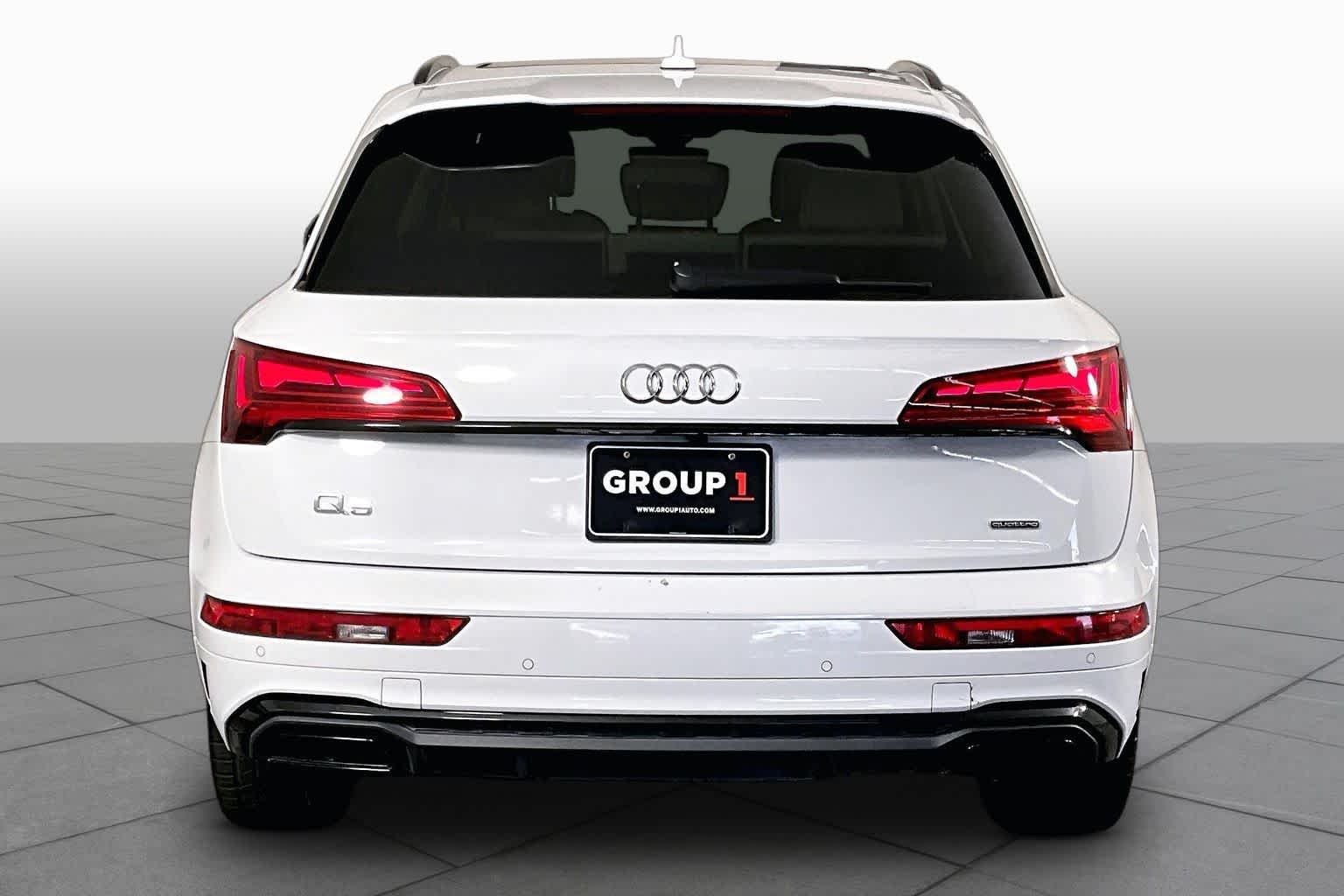 Used 2022 Glacier White Metallic Audi S line Prestige image 5