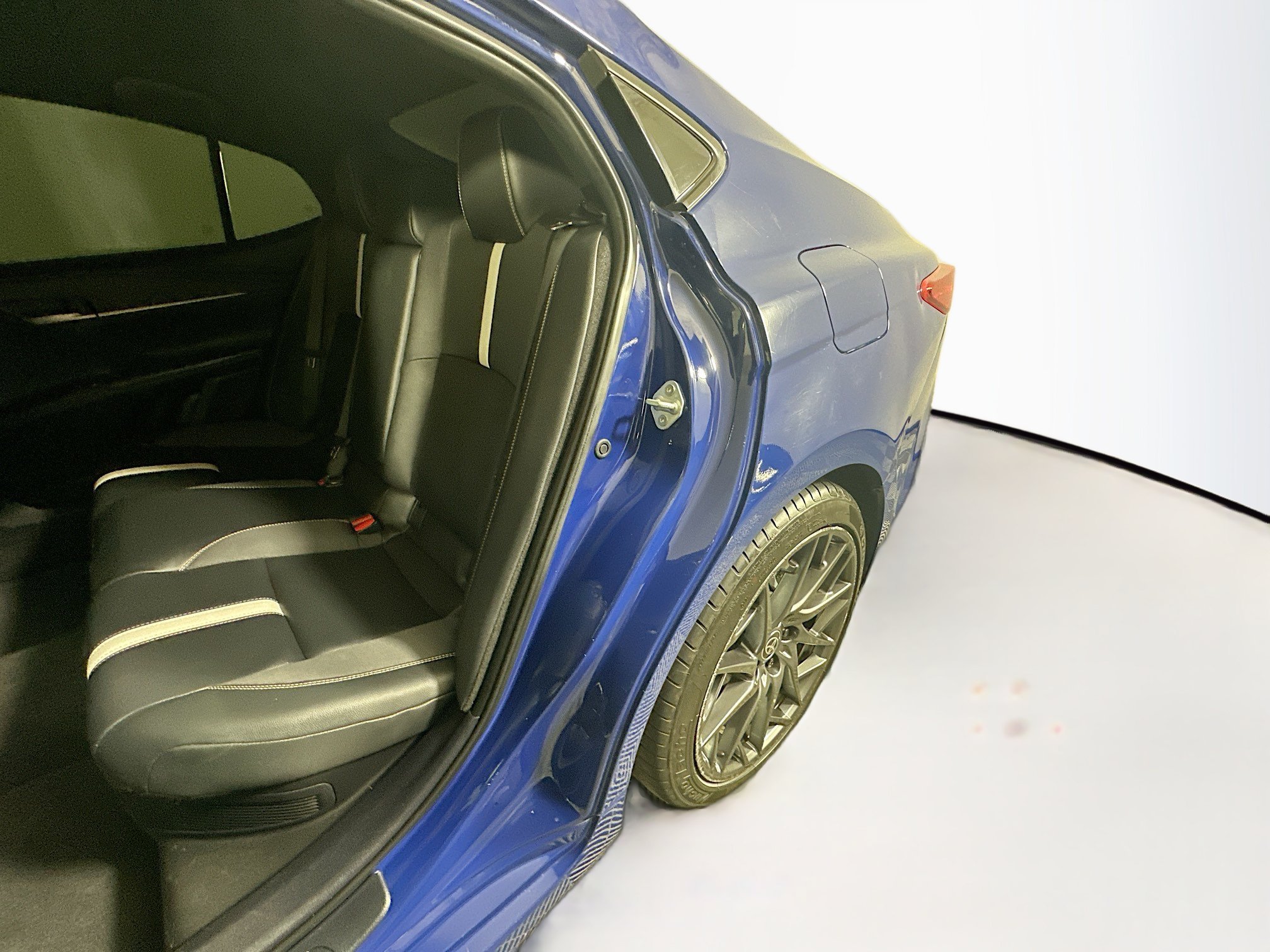 Used 2025 Blue Toyota SE image 26