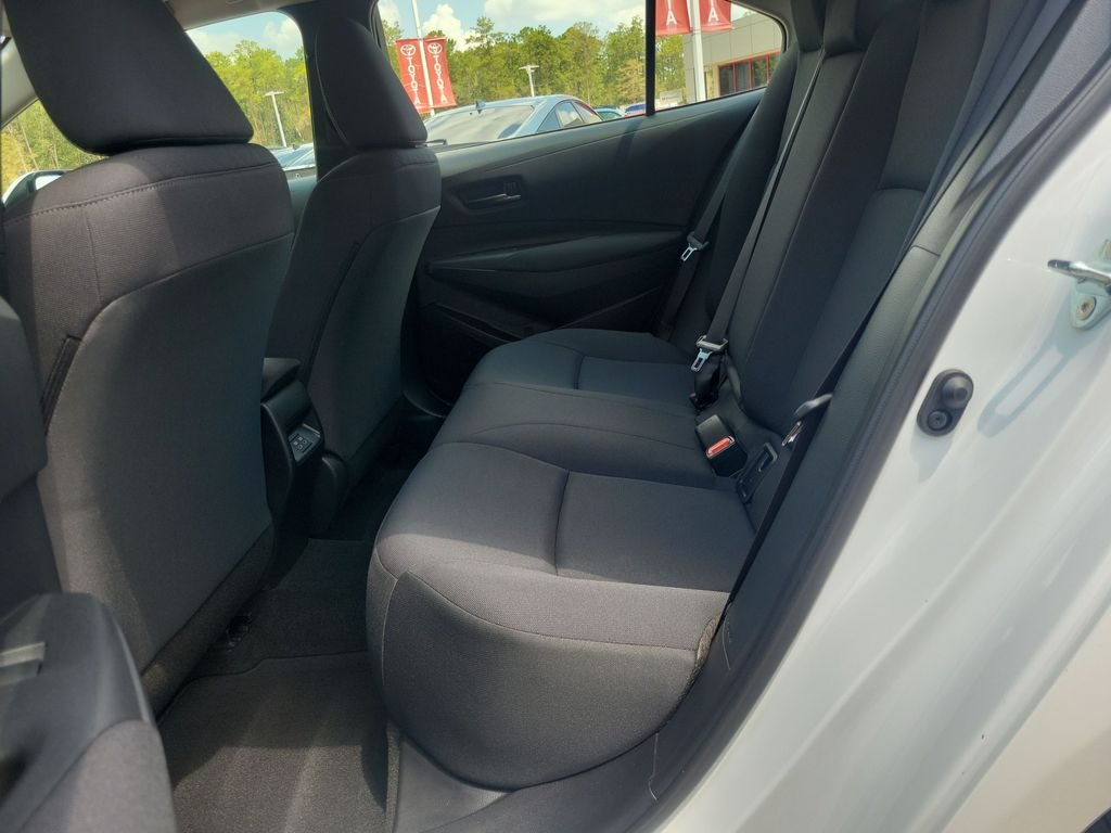 Certified Used 2024 White Toyota LE image 21