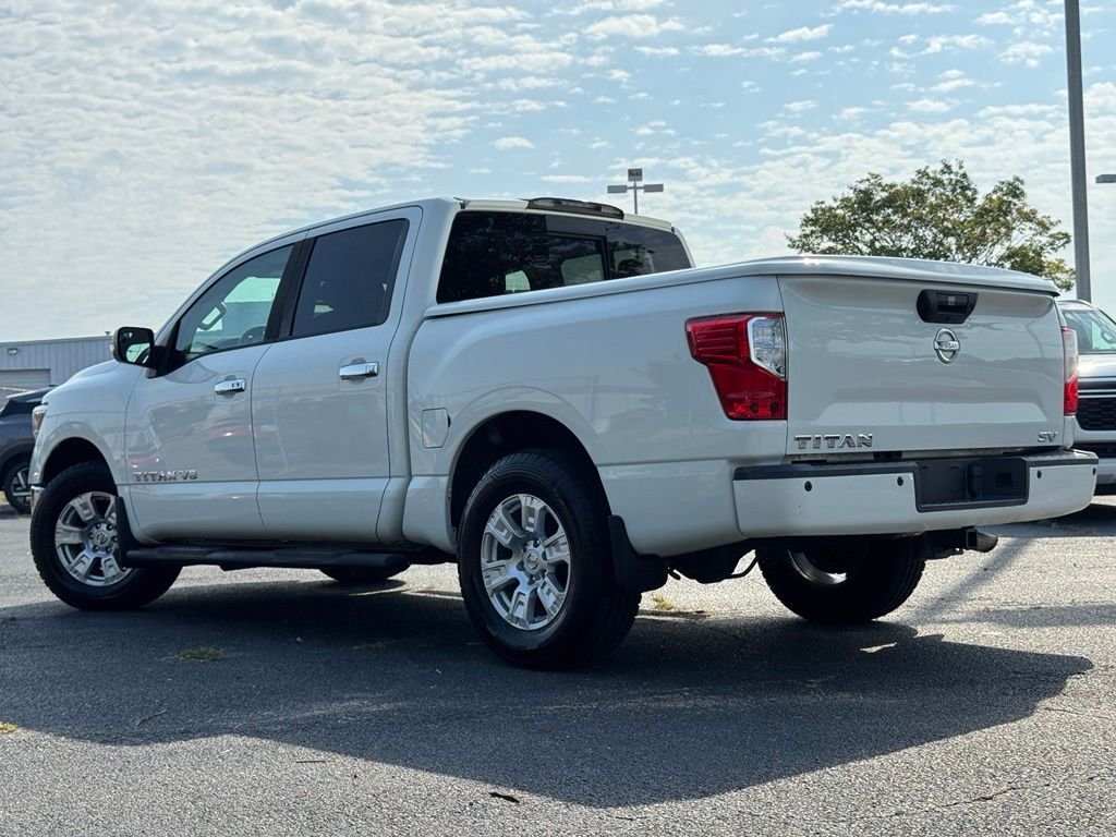 Used 2018 White Nissan SV image 2