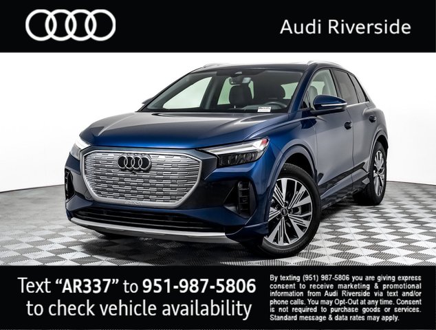 2024 Audi Q4 e-tron Premium Plus