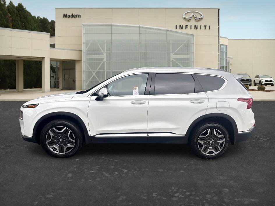 Used 2023 Serenity White Pearl Hyundai Limited image 7