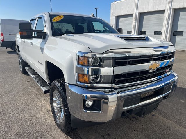 2018 Chevrolet Silverado 2500HD LT