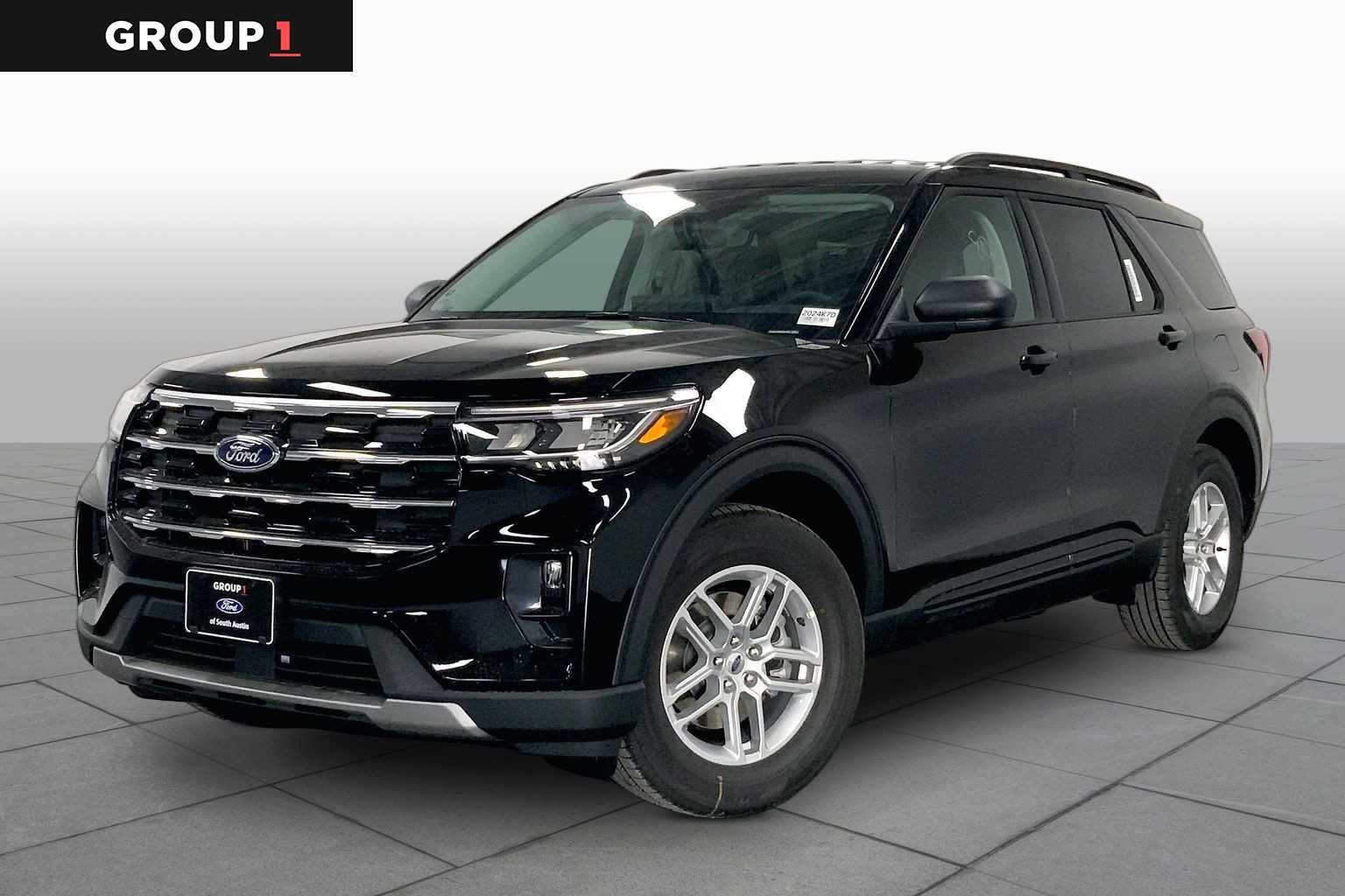 New 2026 Ford Explorer Active