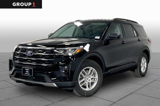 New 2026 Ford Explorer Active