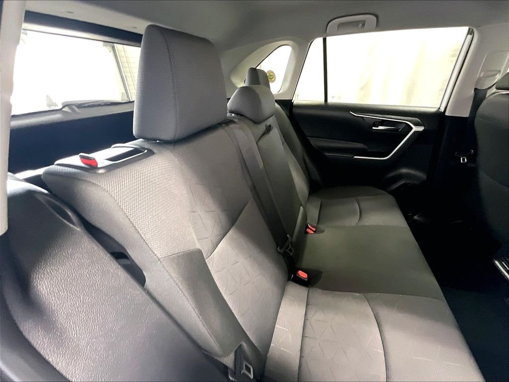 Used 2025 White Toyota XLE image 16