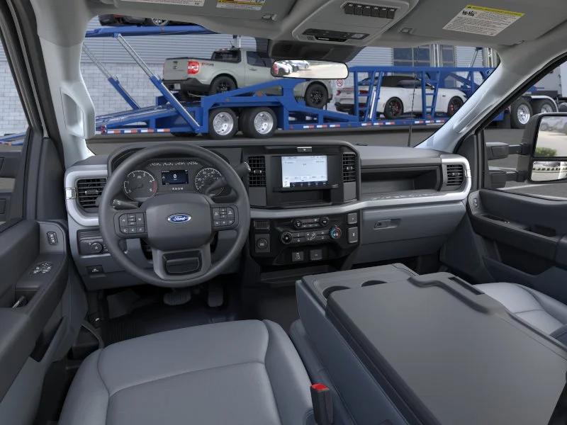New 2026 Oxford White Ford F-550® XL image 9