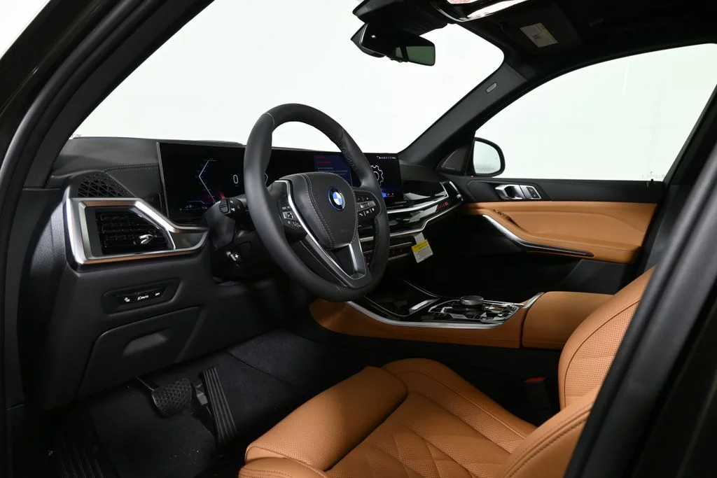 New 2026 Green BMW xDrive50e image 15