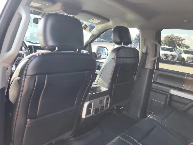 Used 2019 White Ford Lariat image 12