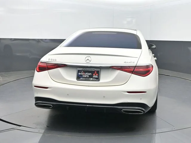Used 2022 White Mercedes-Benz S 580 image 35