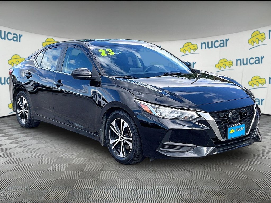 Used 2023 Black Nissan SV image 1
