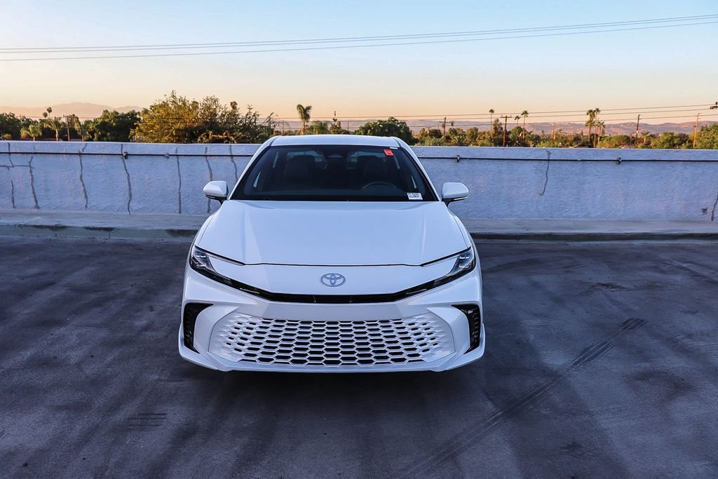 Used 2025 Pearl Toyota XSE image 3