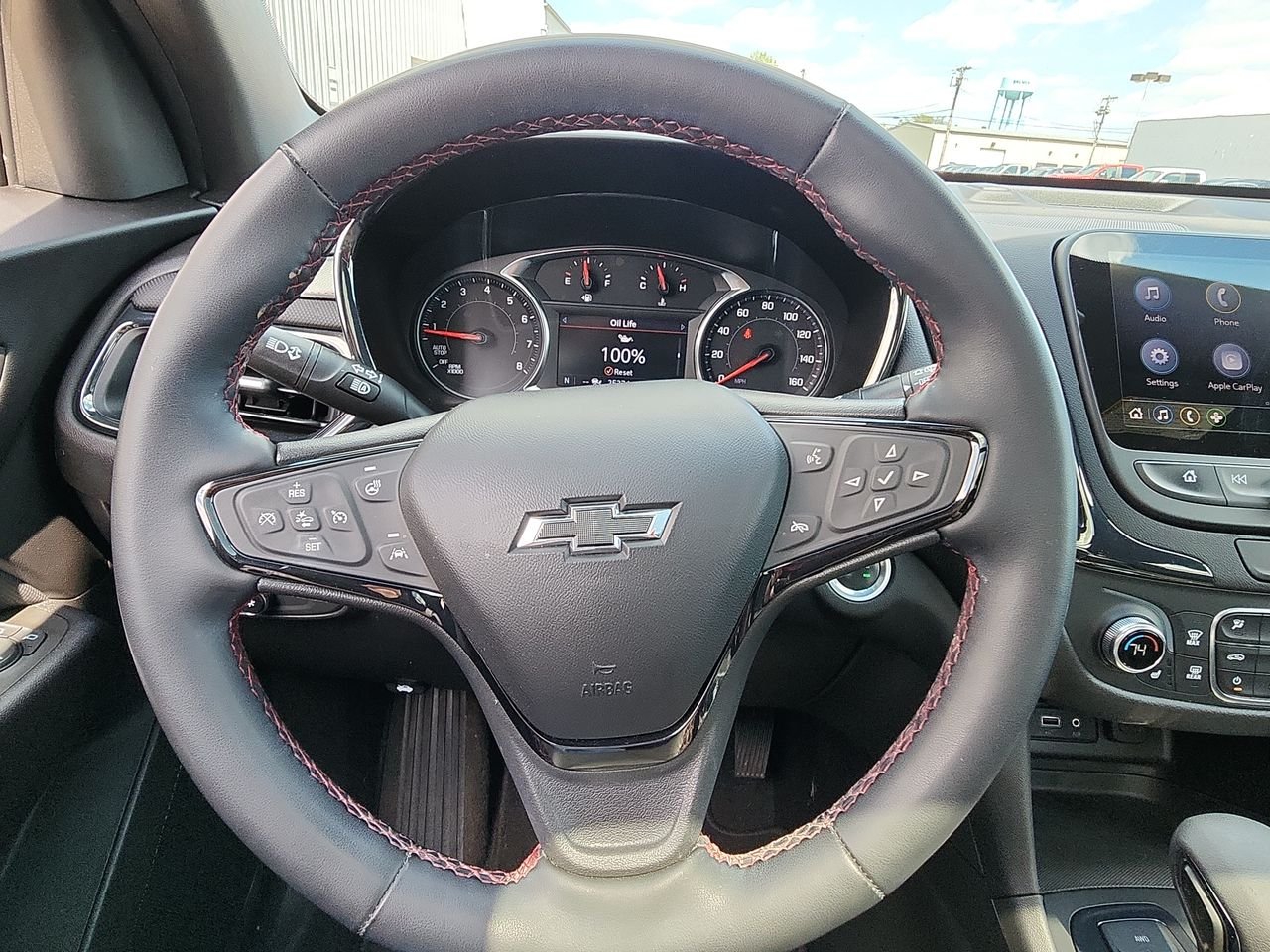 Used 2024 Radiant Red Tintcoat Chevrolet RS image 20