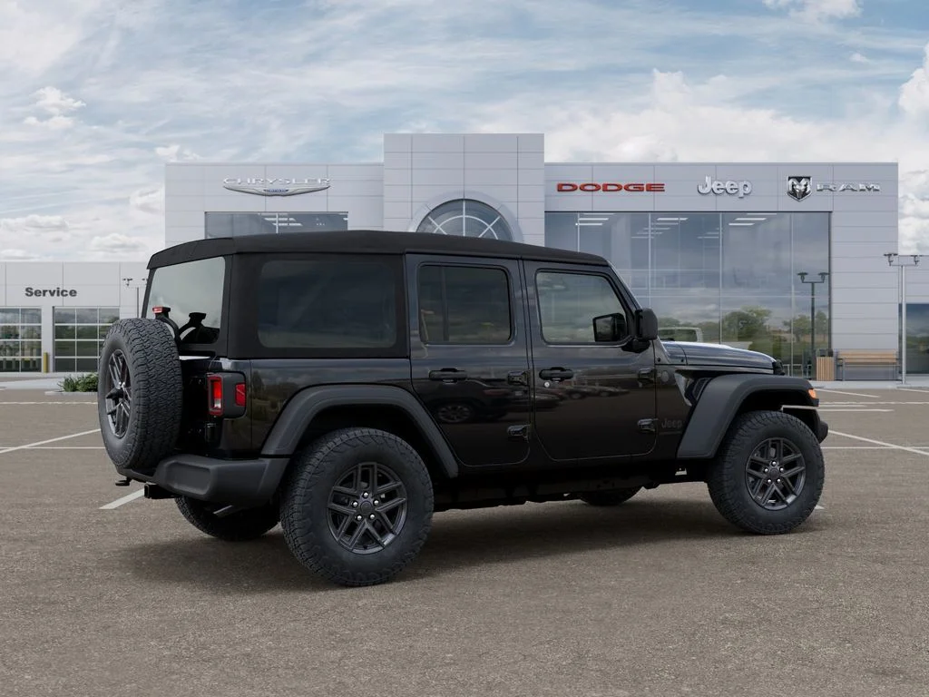 New 2025 Black Clearcoat Jeep Sport S image 4