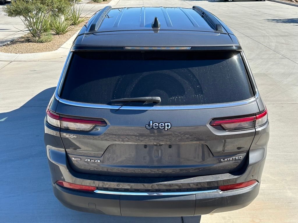 2021 Jeep Grand Cherokee Limited photo 4