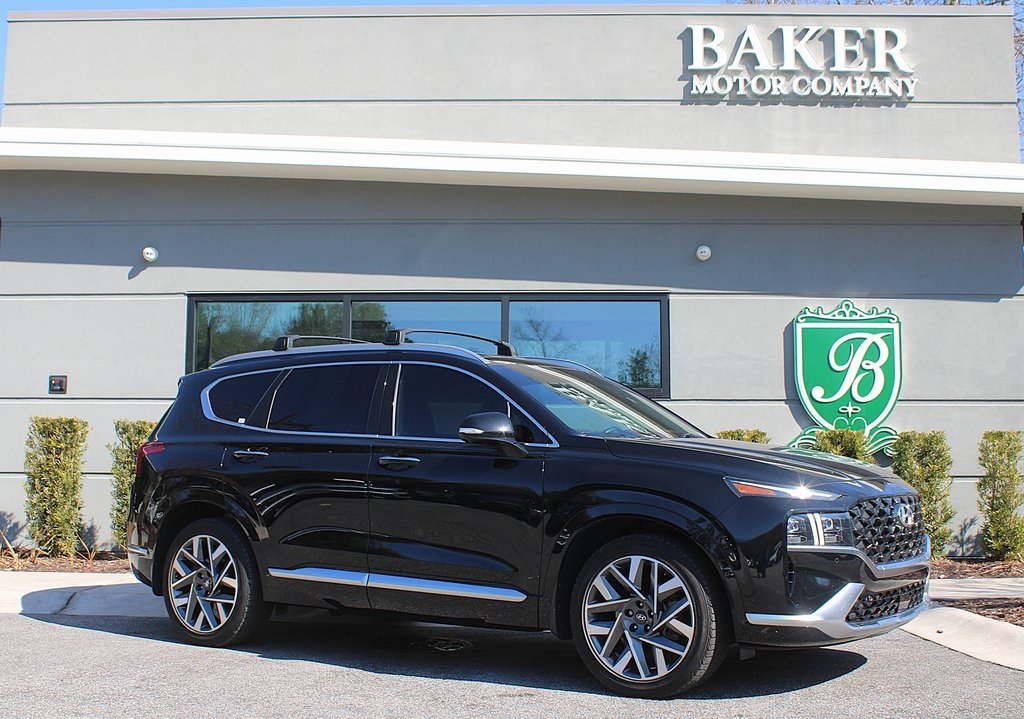 2022 Hyundai Santa Fe Calligraphy