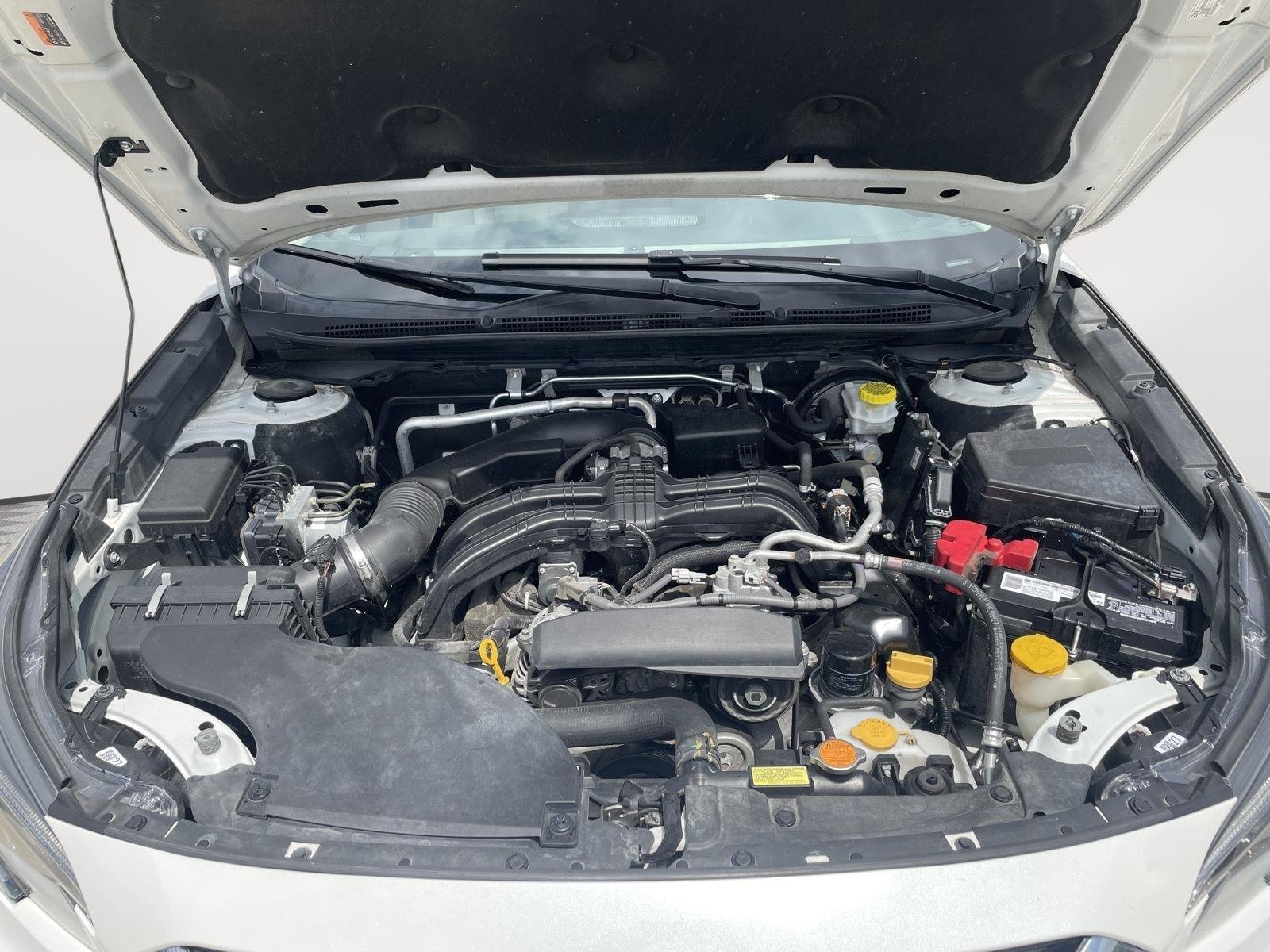 Used 2022 Crystal White Pearl Subaru Premium image 8