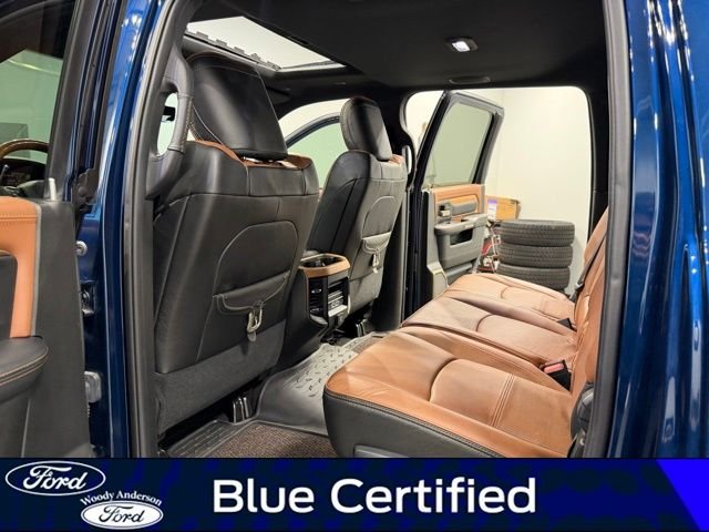 Certified Used 2021 Patriot Blue Pearlcoat Ram Longhorn image 26