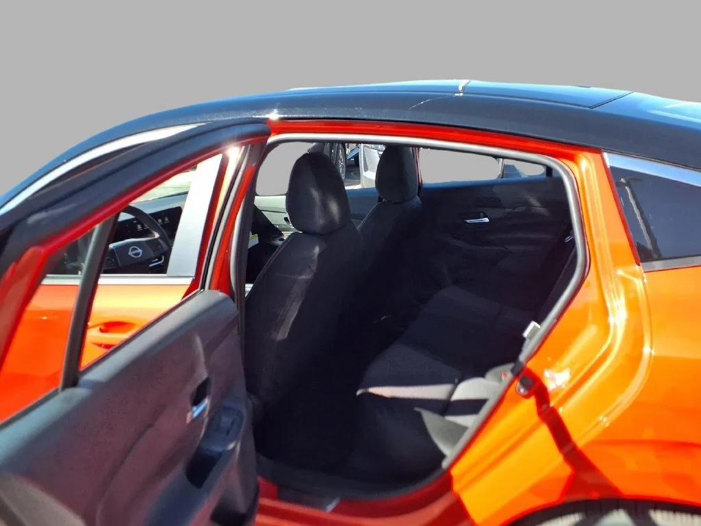 New 2027 Energetic Ember / Super Black Two-tone Nissan SR image 23
