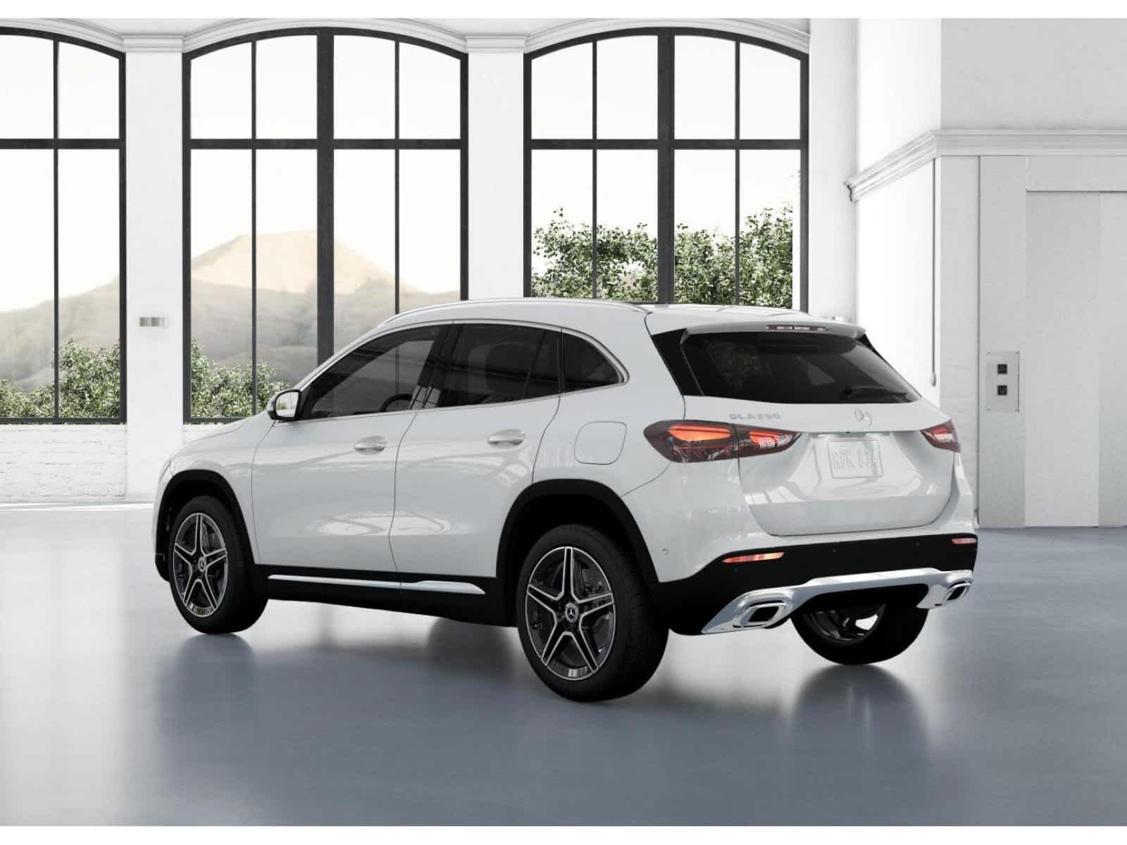 New 2026 Polar White Mercedes-Benz GLA 250 image 28