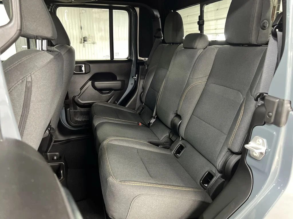 New 2026 Gray Jeep Sport S image 23