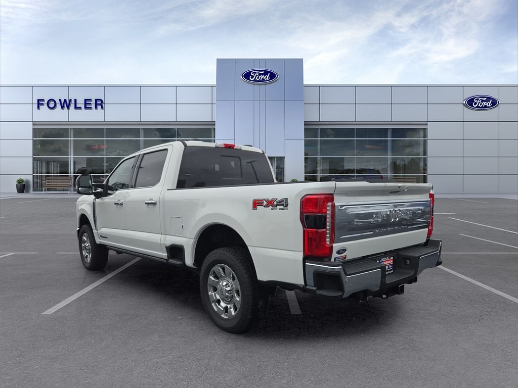 New 2026 Star White Metallic Tri-Coat Ford F-250® King Ranch® image 7