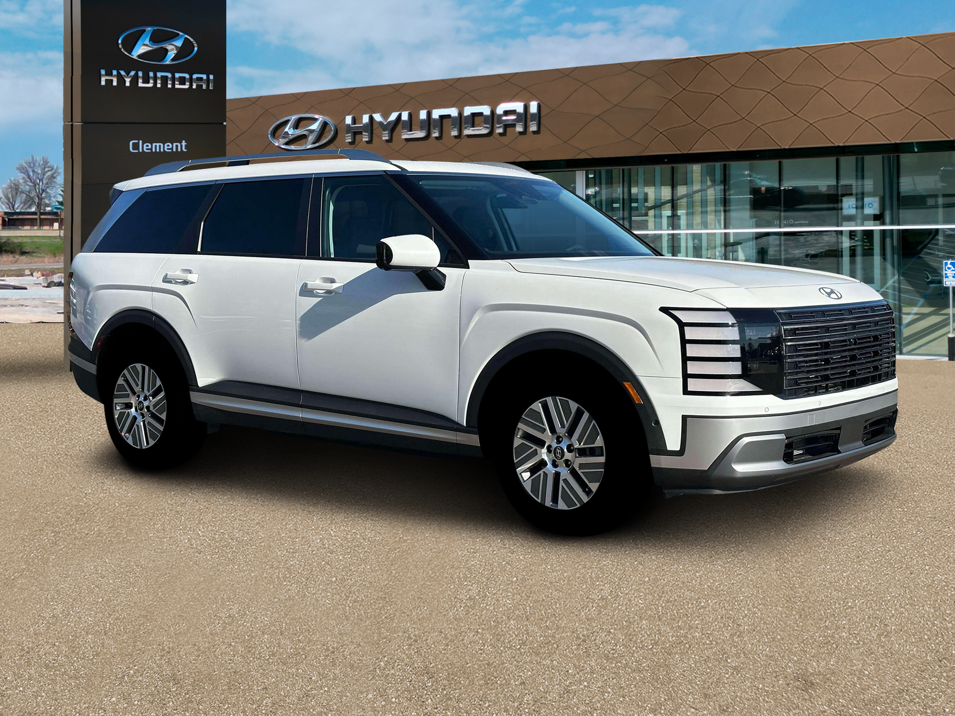 New 2026 White Hyundai SEL Premium 7P image 10