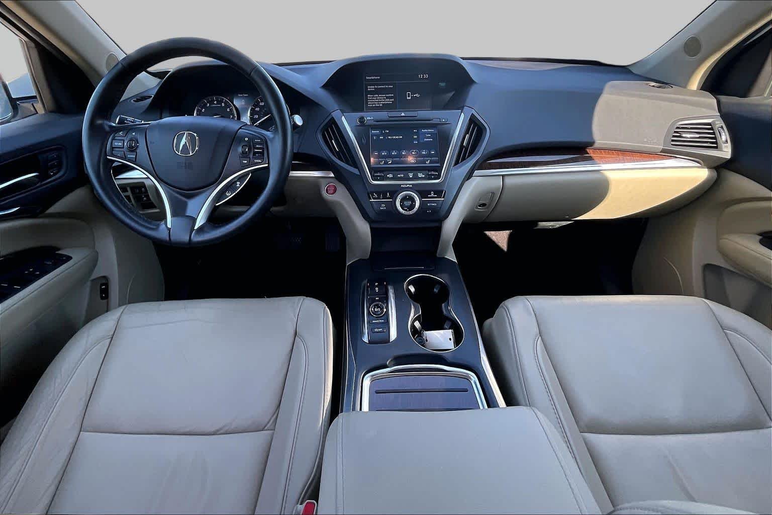 Used 2020 Platinum White Pearl Acura  image 15